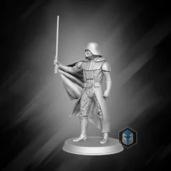Darth Vader Figurine - Pose 5 - 3D Print Files -Galacticarmory Store frnt 2 scaled