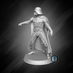 Darth Vader Figurine - Pose 1 - 3D Print Files 10 Darth Vader Figurine - Pose 1 - 3D Print Files -Galacticarmory Store frnt 2 fnl
