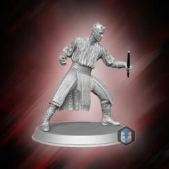 Darth Maul Figurine - Pose 2 - 3D Print Files -Galacticarmory Store frnt 2 fnl 5a681dc9 fda0 4f65 a2ca 2a0a711f96af