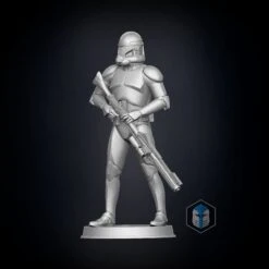 Clone Trooper Figurines - Pose 1 - 3D Print Files 21 Clone Trooper Figurines - Pose 1 - 3D Print Files -Galacticarmory Store frnt 2 fnl 8193c653 5400 41df 8c79 51fb9fdea051