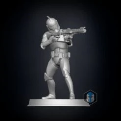 Clone Trooper Figurines - Pose 2 - 3D Print Files -Galacticarmory Store frnt 2 fnl 8b6ccda4 c808 4e8c 80cc 043a744601d3