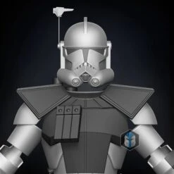 Animated ARC Trooper Armor Accessories - 3D Print Files -Galacticarmory Store frnt cls fnl