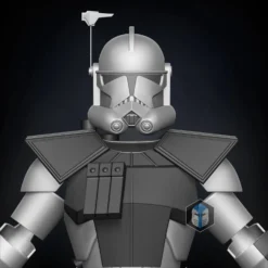 Animated ARC Trooper Armor Accessories - 3D Print Files -Galacticarmory Store frnt cls fnl scaled