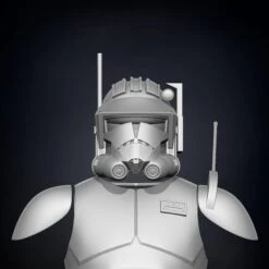 Animated Commander Cody Armor Accessories - 3D Print Files -Galacticarmory Store frnt fnl