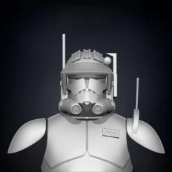 Animated Commander Cody Armor Accessories - 3D Print Files 11 Animated Commander Cody Armor Accessories - 3D Print Files -Galacticarmory Store frnt fnl scaled