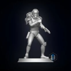 Bad Batch Hunter Figurine - BUNDLE - 3D Print Files -Galacticarmory Store frnt fnl1 a2207a49 586d 4fde b5e5 9710b7e559a3