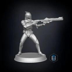 Clone Trooper Figurines - Pose 2 - 3D Print Files -Galacticarmory Store frnt fnl 0a18b0bf f988 42cd aa66 1d5e0c63216f