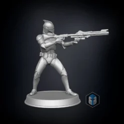 Clone Trooper Figurines - Pose 2 - 3D Print Files 25 Clone Trooper Figurines - Pose 2 - 3D Print Files -Galacticarmory Store frnt fnl 0a18b0bf f988 42cd aa66 1d5e0c63216f scaled