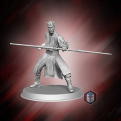 Darth Maul Figurine - Pose 2 - 3D Print Files