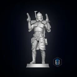 ARC Trooper Figurine - Pose 1 - 3D Print Files