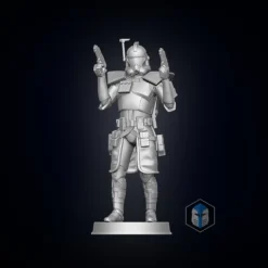 ARC Trooper Figurine - Pose 1 - 3D Print Files