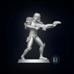 Bad Batch Hunter Figurine - Pose 2 - 3D Print Files -Galacticarmory Store frnt fnl 5deac140 489d 41eb a48c 32ca629a9973