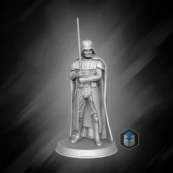 Darth Vader Figurine - Pose 4 - 3D Print Files