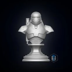 Bad Batch Wrecker Bust - 3D Print Files -Galacticarmory Store frnt fnl 7a75da64 4385 48b8 adc2 39021df188d3