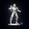 Bad Batch Wrecker Figurine - Pose 2 - 3D Print Files -Galacticarmory Store frnt fnl 83d611d1 f056 461d 8608 035281444076