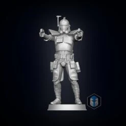 ARC Trooper Figurine - Pose 2 - 3D Print Files -Galacticarmory Store frnt fnl 97a00574 9d7e 49dc a94d 38a5f854356a