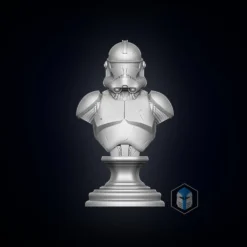 Clone Trooper Bust - 3D Print Files 13 Clone Trooper Bust - 3D Print Files -Galacticarmory Store frnt fnl a2c5fa59 fc40 4d28 8319 611f78e2d0b3 scaled