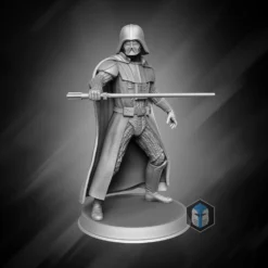 Darth Vader Figurine - Pose 1 - 3D Print Files