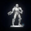 Bad Batch Wrecker Figurine - Pose 4 - 3D Print Files -Galacticarmory Store frnt fnl a6323a4d 1cdb 4b45 a596 fd951f973d09