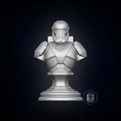 Republic Commando Bust - 3D Print Files -Galacticarmory Store frnt fnl b44e3dce 124e 4d7e a844 f7d639ccba65