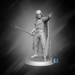 Darth Vader Figurine - Pose 2 - 3D Print Files