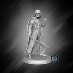 Darth Vader Figurine - Pose 3 - 3D Print Files