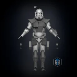Animated ARC Trooper Armor Accessories - 3D Print Files -Galacticarmory Store frnt md 1 scaled