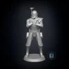 Captain Rex Figurine - Pose 1 - 3D Print Files 2 Captain Rex Figurine - Pose 1 - 3D Print Files -Galacticarmory Store frnt strght md scaled