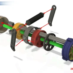 Imperial Rotary Cannon - 3D Print Files -Galacticarmory Store gb