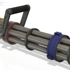 Imperial Rotary Cannon - 3D Print Files -Galacticarmory Store gb2