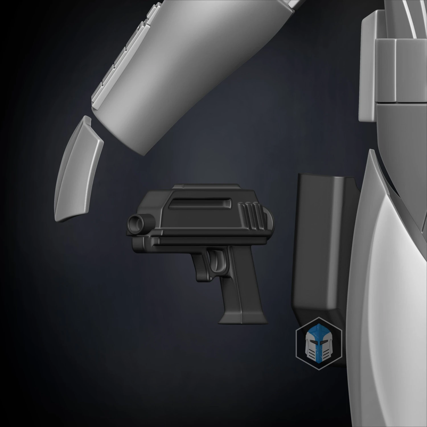 Animated Captain Rex Armor Accessories - 3D Print Files 8 Animated Captain Rex Armor Accessories - 3D Print Files - Image 6