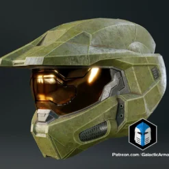 Infinite Master Chief Helmet - 3D Print Files -Galacticarmory Store h0001