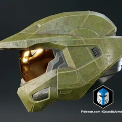 Infinite Master Chief Helmet - 3D Print Files -Galacticarmory Store h0002
