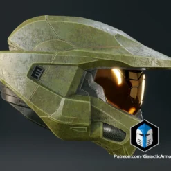 Infinite Master Chief Helmet - 3D Print Files -Galacticarmory Store h0006