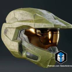 Infinite Master Chief Helmet - 3D Print Files -Galacticarmory Store h0007