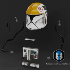 Phase 1 Clone Trooper Pilot Helmet - 3D Print Files 16 Phase 1 Clone Trooper Pilot Helmet - 3D Print Files -Galacticarmory Store highres scaled