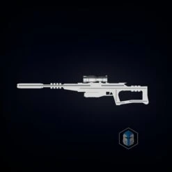 Crosshair's 773 Firepuncher Blaster - 3D Print Files -Galacticarmory Store hlf ct vw md fnl