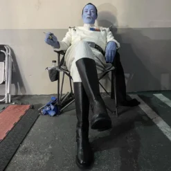 Death Stick Break Thrawn Figurine - 3D Print Files -Galacticarmory Store image 97