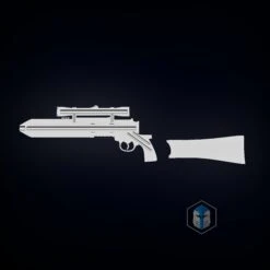 Boba Fett EE3 Blaster - 3D Print Files -Galacticarmory Store intrnl fnl