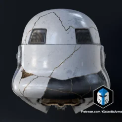 Captain Enoch Night Trooper Helmet - 3D Print Files -Galacticarmory Store iso0004