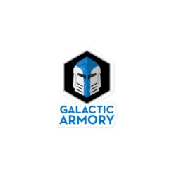 Galactic Armory Bubble-free Stickers