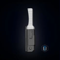 Bad Batch Hunter Armor - 3D Print Files -Galacticarmory Store knf 1 fnl