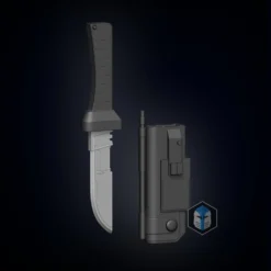 Bad Batch Hunter Knife And Sheath - 3D Print Files