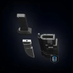 Bad Batch Hunter Knife And Sheath - 3D Print Files -Galacticarmory Store knf 5 fnl 49854ed3 1116 4413 970f 00befa0adcc6