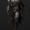 The Mandalorian Figurine - 3D Print Files
