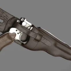 The Mandalorian Figurine - 3D Print Files -Galacticarmory Store mandalorian 3d model obj fbx stl ztl 10