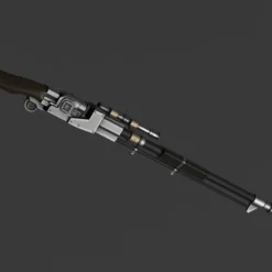 The Mandalorian Figurine - 3D Print Files -Galacticarmory Store mandalorian 3d model obj fbx stl ztl 12