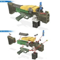Imperial Rotary Cannon - 3D Print Files 29 Imperial Rotary Cannon - 3D Print Files -Galacticarmory Store mb2