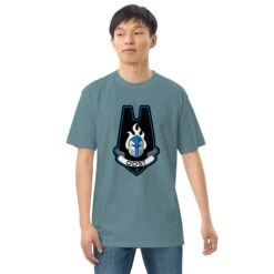 Men’s Premium Heavyweight Tee - Galactic Armory ODST -Galacticarmory Store mens premium heavyweight tee agave front 2 6482344e831a4