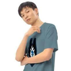 Men’s Premium Heavyweight Tee - Galactic Armory ODST -Galacticarmory Store mens premium heavyweight tee agave zoomed in 3 6482344e82c69